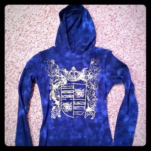 Ladies long sleeve T-shirt Hoody